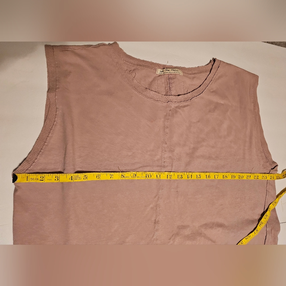 FP Movement -We The Free Dusty Pink Muscle Tee